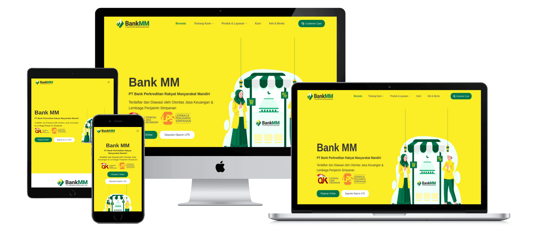 Bank MM (PT. BPR Masyarakat Mandiri)