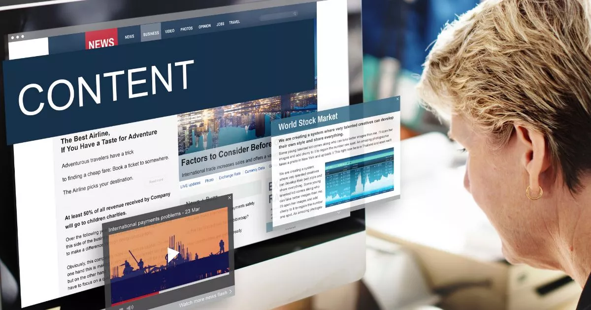 Manfaat Website untuk Bisnis Ke-4 Pusat Informasi yang Kaya
