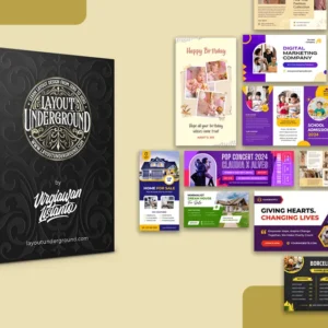 Kursus Desain Layout Terbaik 2024 from Zero to Hero