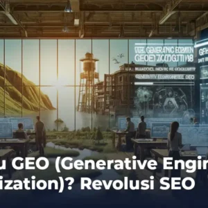 Apa itu GEO (Generative Engine Optimization)? Revolusi SEO