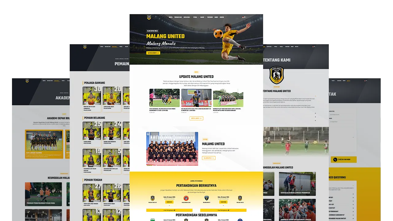 Jasa pembuatan website profesional untuk bisnis Anda. Cepat, mobile friendly, dan SEO optimized dengan proses hanya 5 hari kerja.