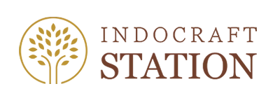 Desain Logo Indocraft Station