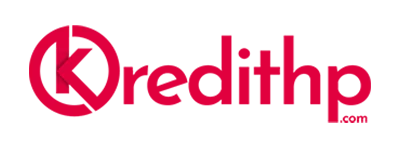 Desain Logo KreditHP
