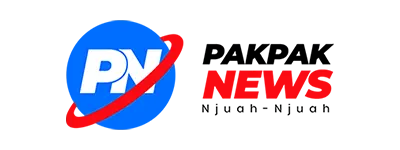 Desain Logo Pakpak News